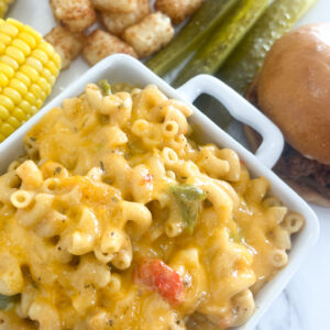 Cajun Mac and Cheese