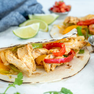 Chicken Fajitas