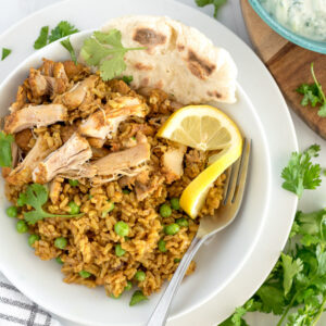 Tandoori Chicken and Coconut Rice